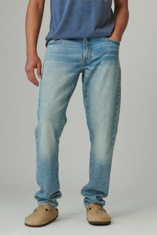 Men Lucky Brand Jeans 412 Athletic Slim Becrux