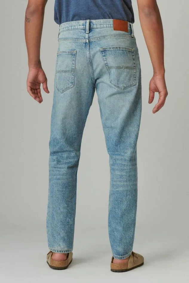 Men Lucky Brand Jeans 412 Athletic Slim Becrux