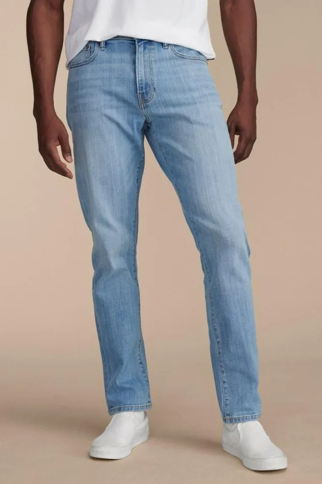 Men Lucky Brand Jeans 412 Athletic Slim Premium Coolmax Stretch Jean Montvale