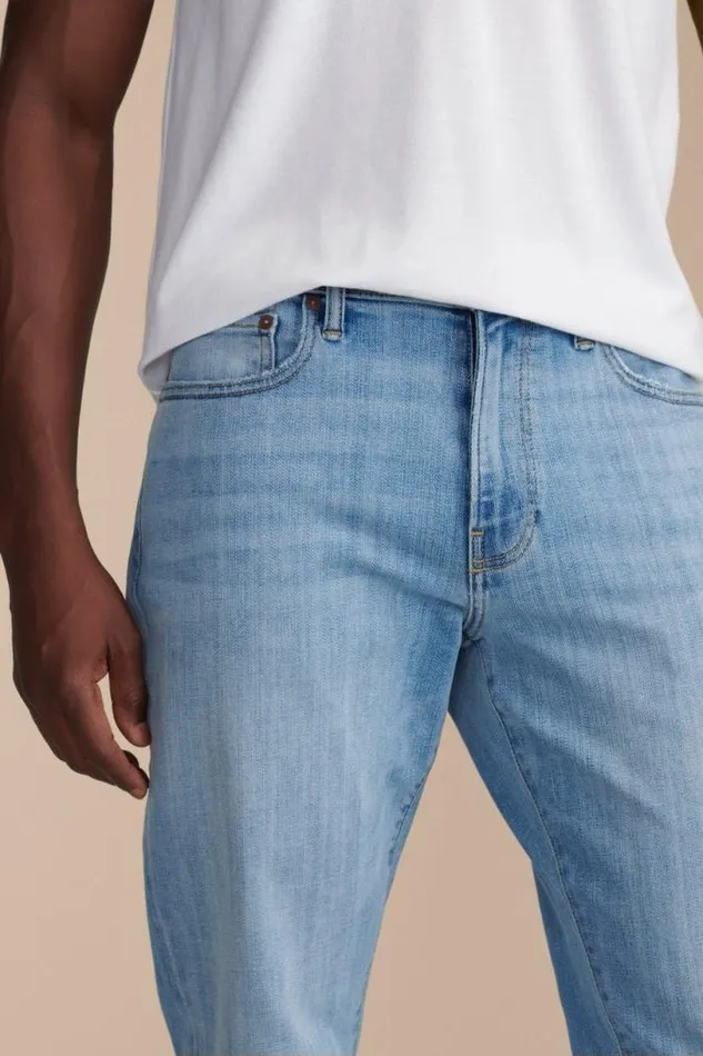 Men Lucky Brand Jeans 412 Athletic Slim Premium Coolmax Stretch Jean Montvale
