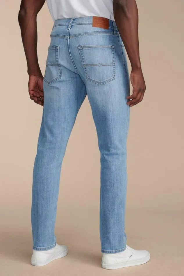 Men Lucky Brand Jeans 412 Athletic Slim Premium Coolmax Stretch Jean Montvale