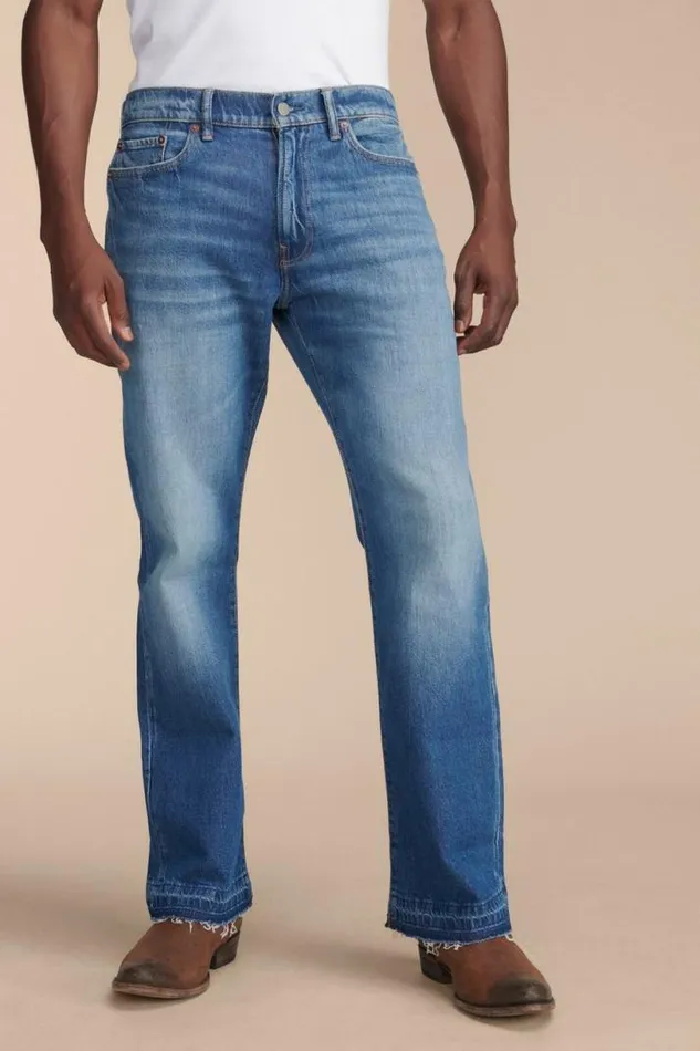Men Lucky Brand Jeans Easy Rider Boot Comfort Stretch Jean Hyder