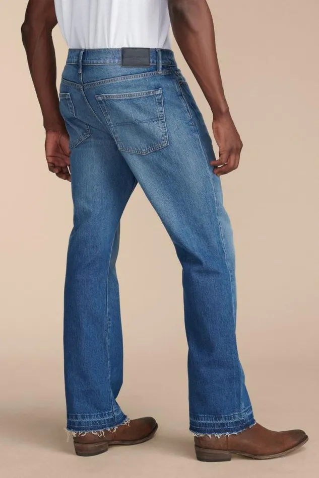 Men Lucky Brand Jeans Easy Rider Boot Comfort Stretch Jean Hyder