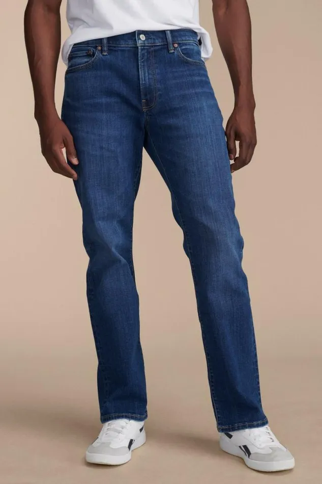Men Lucky Brand Jeans Easy Rider Boot Premium Coolmax Stretch Jean Dawson