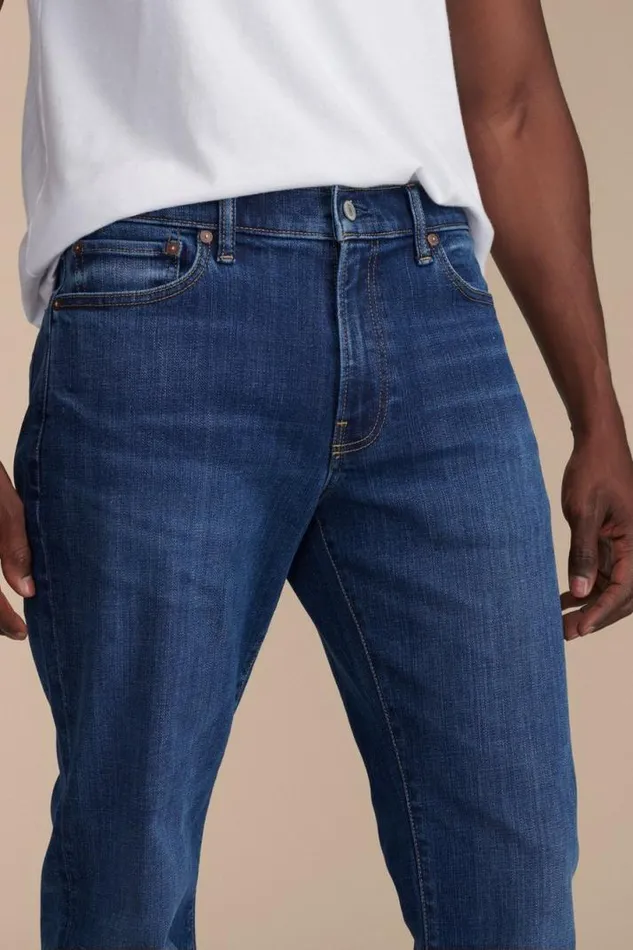 Men Lucky Brand Jeans Easy Rider Boot Premium Coolmax Stretch Jean Dawson