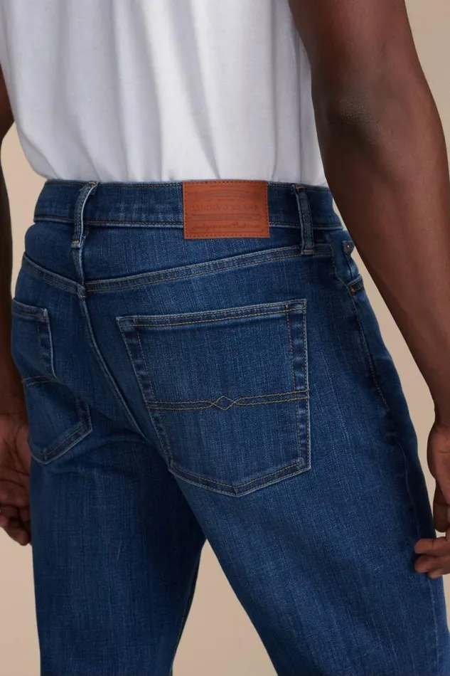 Men Lucky Brand Jeans Easy Rider Boot Premium Coolmax Stretch Jean Dawson