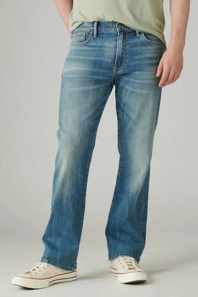 Men Lucky Brand Jeans Easy Rider Boot Travis