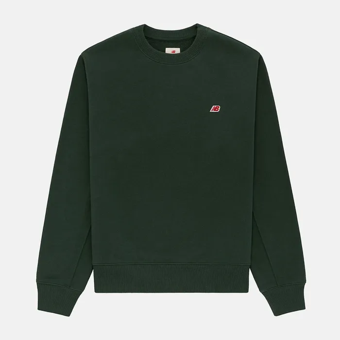 Men MADE In USA Core Crewneck Sweatshirt Midnight Green New Balance Hoodies and Sweatshirts Men MADE In USA Core Crewneck Sweatshirt Midnight Green New Balance Hoodies and Sweatshirts