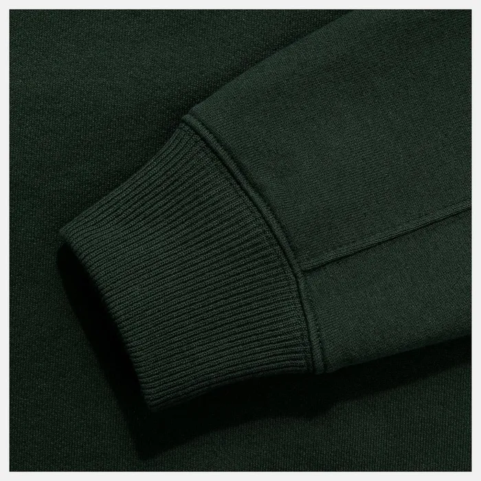 Men MADE In USA Core Crewneck Sweatshirt Midnight Green New Balance Hoodies and Sweatshirts