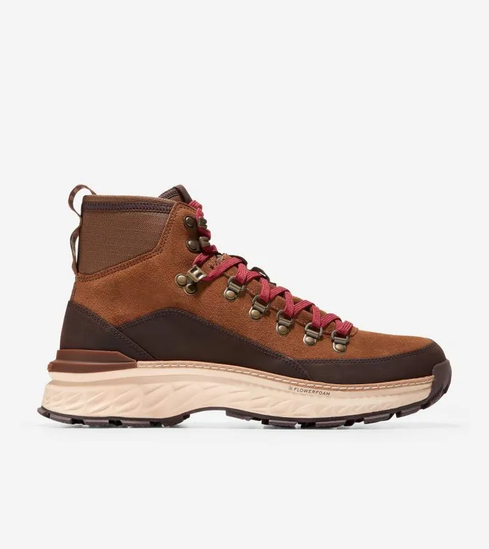 Men Men039s 5ZERGRAND Explore Hiker Boot Brown Cole Haan Boots