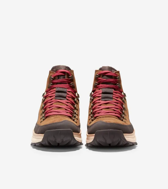 Men Men039s 5ZERGRAND Explore Hiker Boot Brown Cole Haan Boots