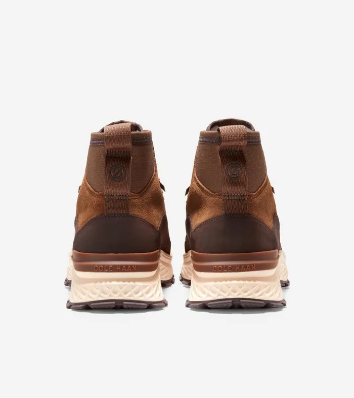 Men Men039s 5ZERGRAND Explore Hiker Boot Brown Cole Haan Boots