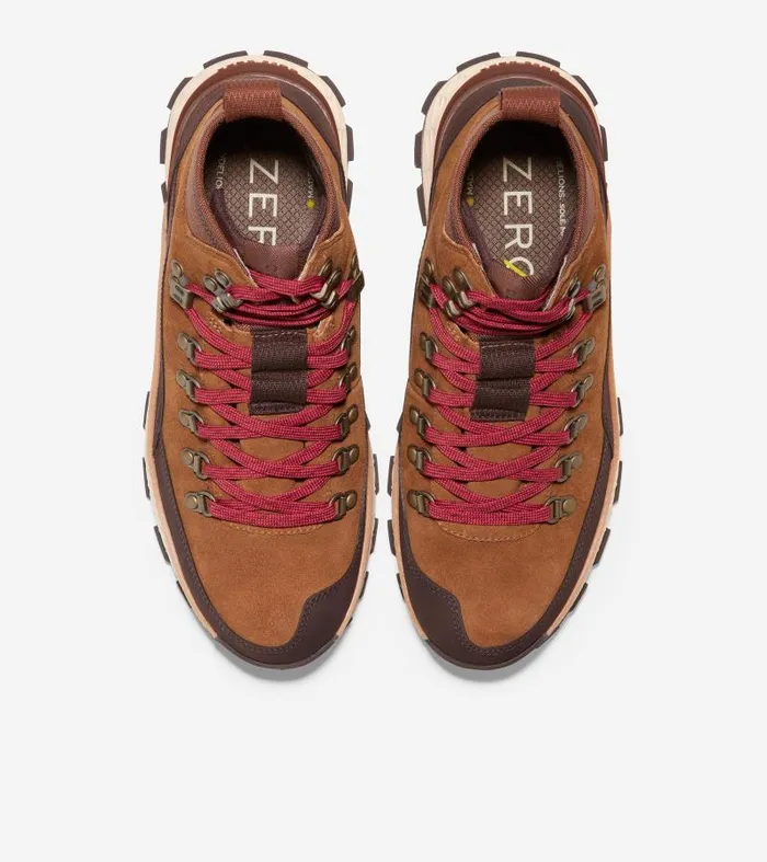 Men Men039s 5ZERGRAND Explore Hiker Boot Brown Cole Haan Boots