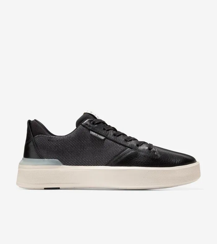 Men Men039s GrandPr Crew Sneaker Black Cole Haan Sneakers