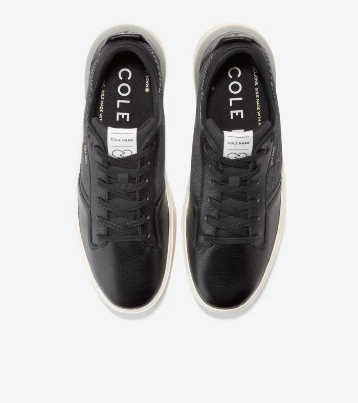 Men Men039s GrandPr Crew Sneaker Black Cole Haan Sneakers Men Men039s GrandPr Crew Sneaker Black Cole Haan Sneakers