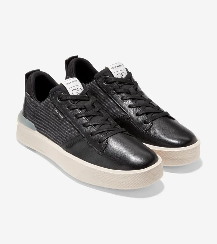 Men Men039s GrandPr Crew Sneaker Black Cole Haan Sneakers Men Men039s GrandPr Crew Sneaker Black Cole Haan Sneakers