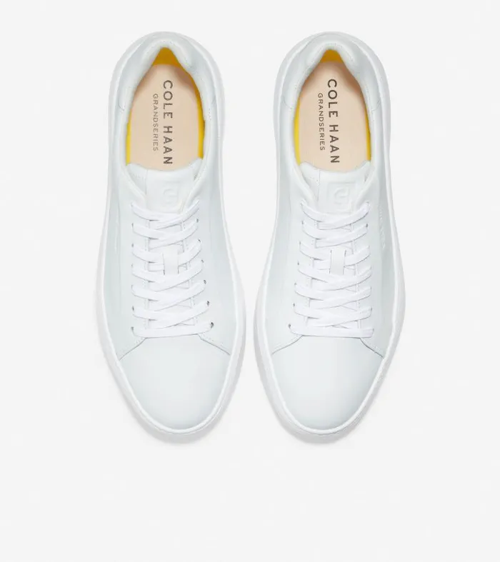 Men Men039s GrandPr Topspin Sneaker White Cole Haan Sneakers