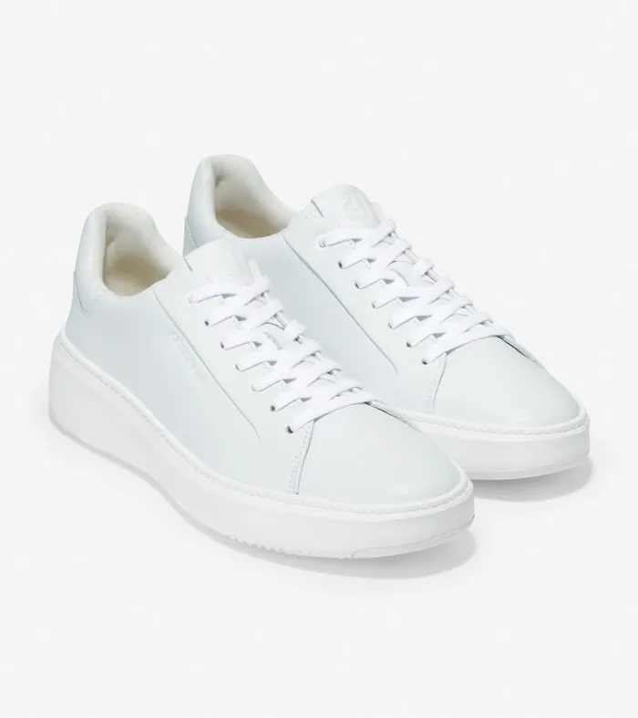 Men Men039s GrandPr Topspin Sneaker White Cole Haan Sneakers