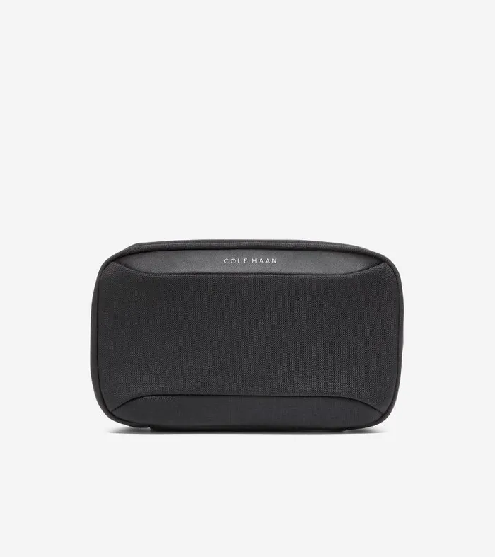 Men Men039s ZERGRAND Dopp Kit Black Cole Haan Bags and Backpacks