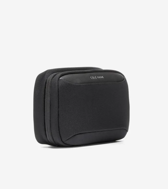Men Men039s ZERGRAND Dopp Kit Black Cole Haan Bags and Backpacks Men Men039s ZERGRAND Dopp Kit Black Cole Haan Bags and Backpacks