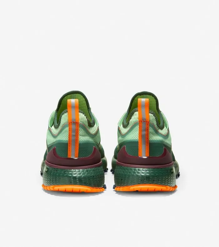 Men Men039s ZERGRAND Overtake AllTerrain Running Shoe Green Cole Haan Sneakers