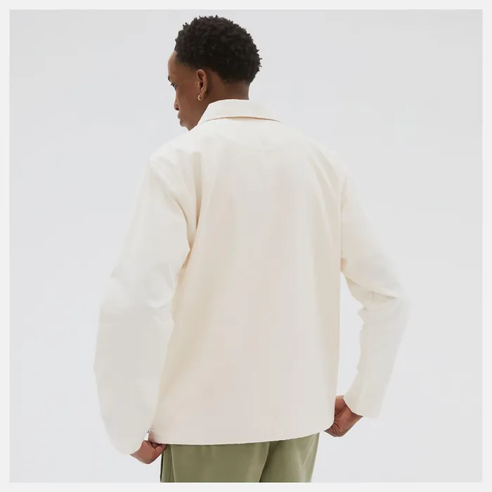 Men NB Athletics Nature State Coaches Jacket Greige New Balance Jackets and Vests Men NB Athletics Nature State Coaches Jacket Greige New Balance Jackets and Vests