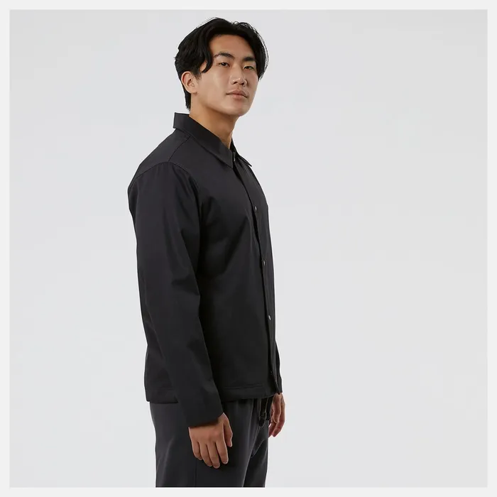 Men NB Athletics Nature State Coaches Jacket Phantom New Balance Jackets and Vests Men NB Athletics Nature State Coaches Jacket Phantom New Balance Jackets and Vests