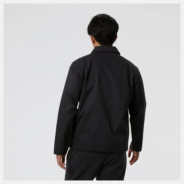 Men NB Athletics Nature State Coaches Jacket Phantom New Balance Jackets and Vests Men NB Athletics Nature State Coaches Jacket Phantom New Balance Jackets and Vests