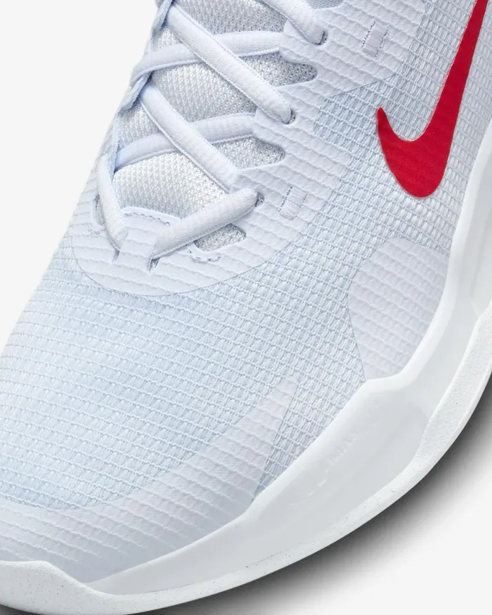Men Nike All Shoes Air Max Alpha Trainer 5 Football Greypure Platinumwhiteuniversity Red