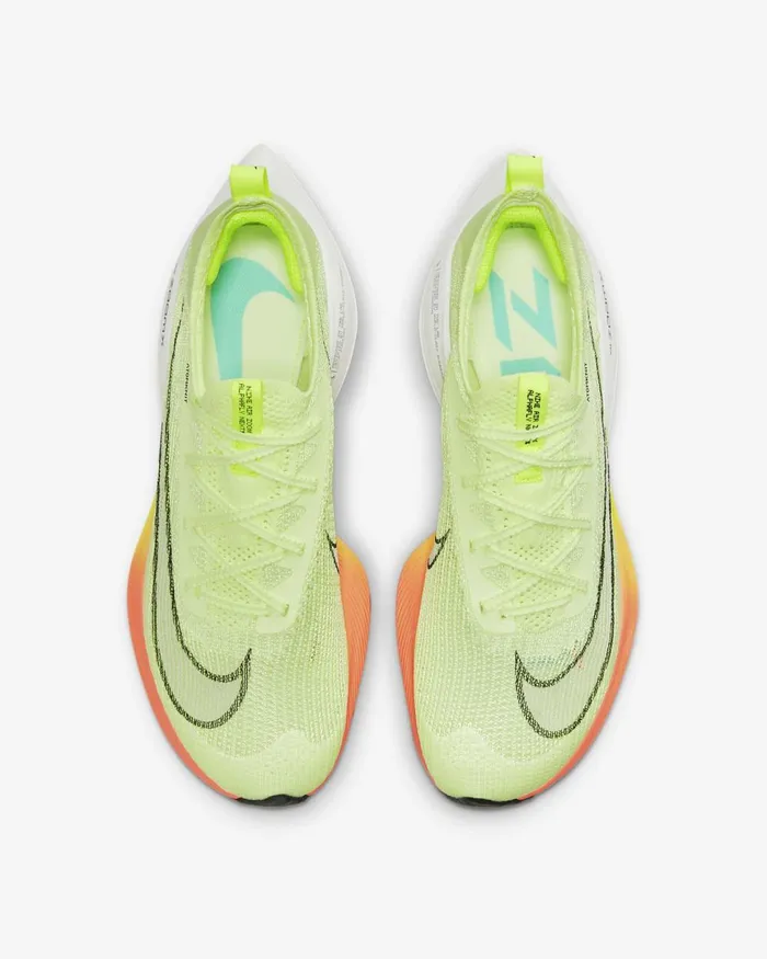 Men Nike All Shoes Alphafly Barely Volthyper Orangedynamic Turquoiseblack