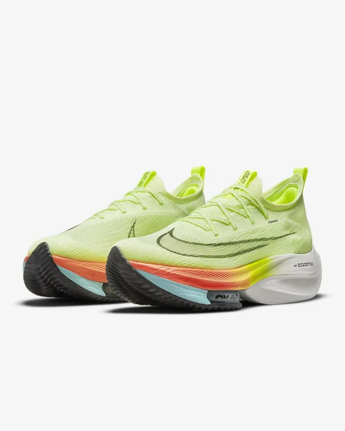 Men Nike All Shoes Alphafly Barely Volthyper Orangedynamic Turquoiseblack