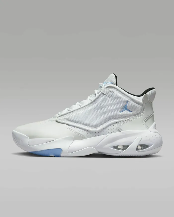 Men Nike All Shoes Jordan Max Aura 4 Whiteblackuniversity Blue