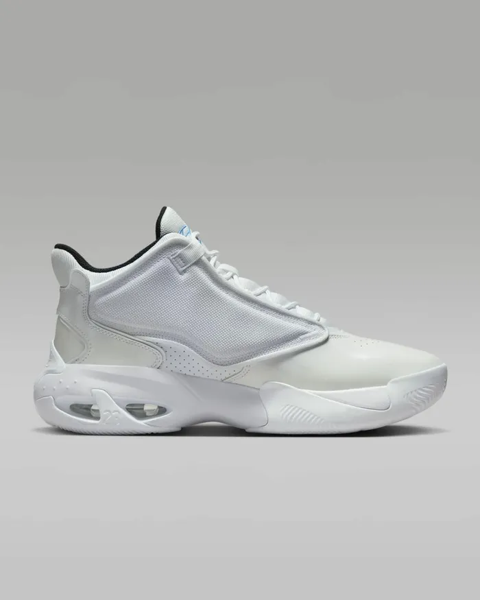 Men Nike All Shoes Jordan Max Aura 4 Whiteblackuniversity Blue