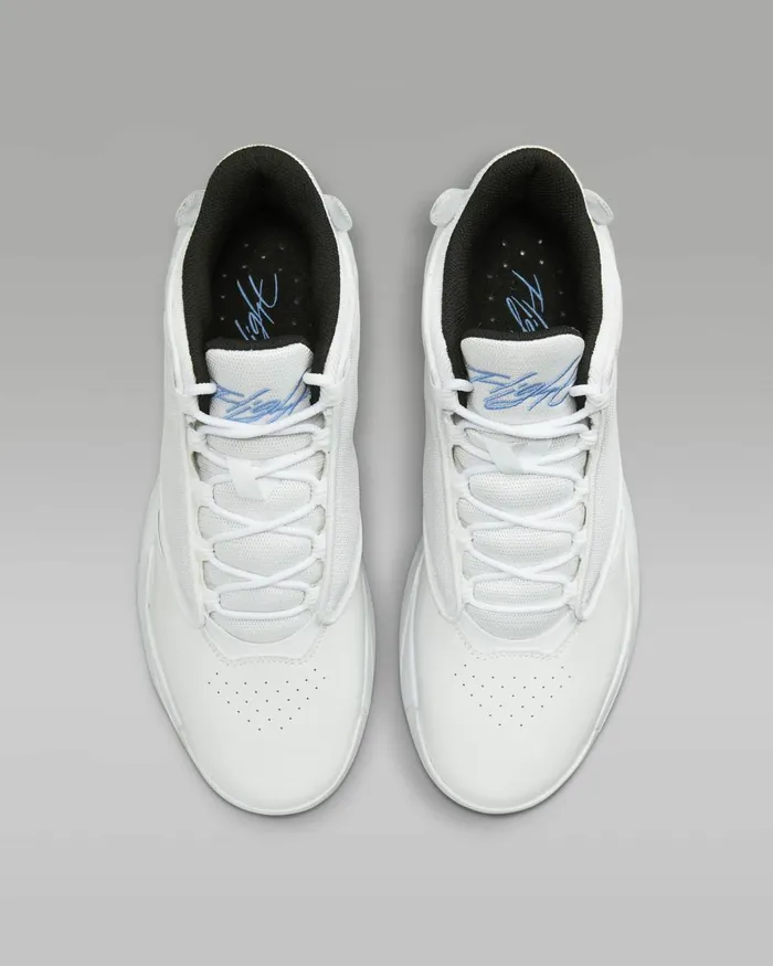 Men Nike All Shoes Jordan Max Aura 4 Whiteblackuniversity Blue
