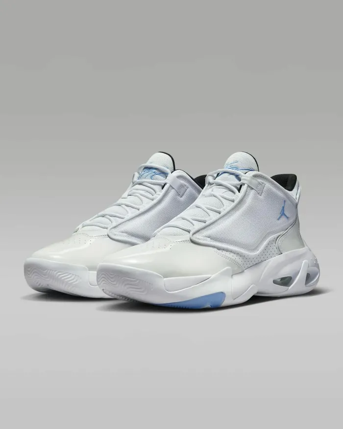 Men Nike All Shoes Jordan Max Aura 4 Whiteblackuniversity Blue