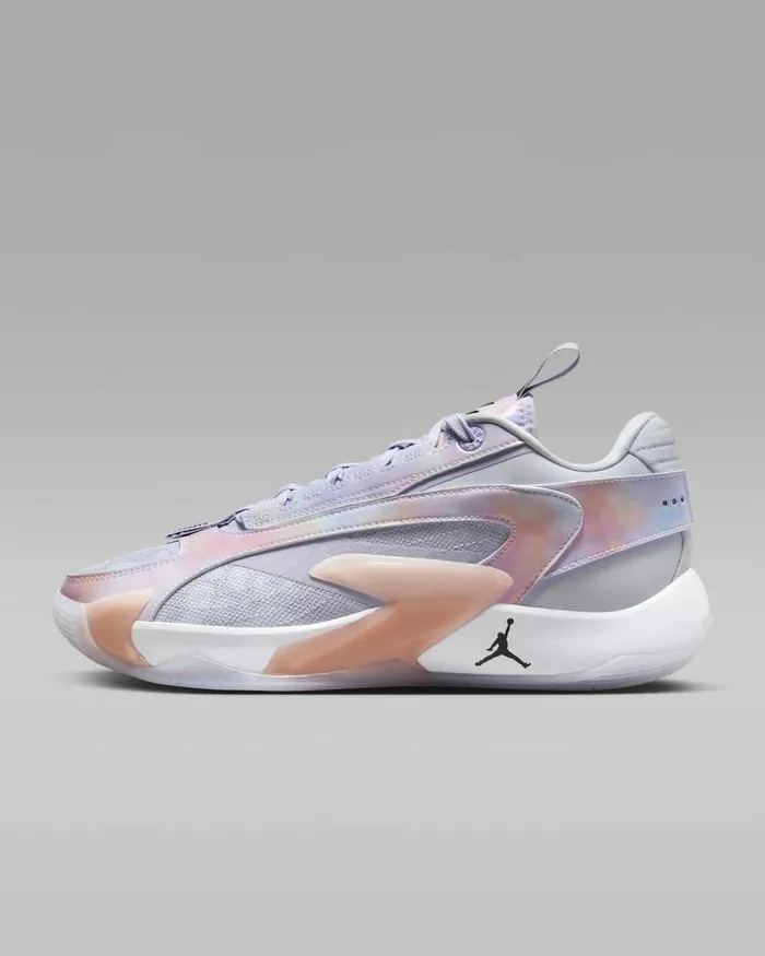 Men Nike All Shoes Luka 2 039Nebula039 Football Greyoxygen Purplearctic Orangeblack