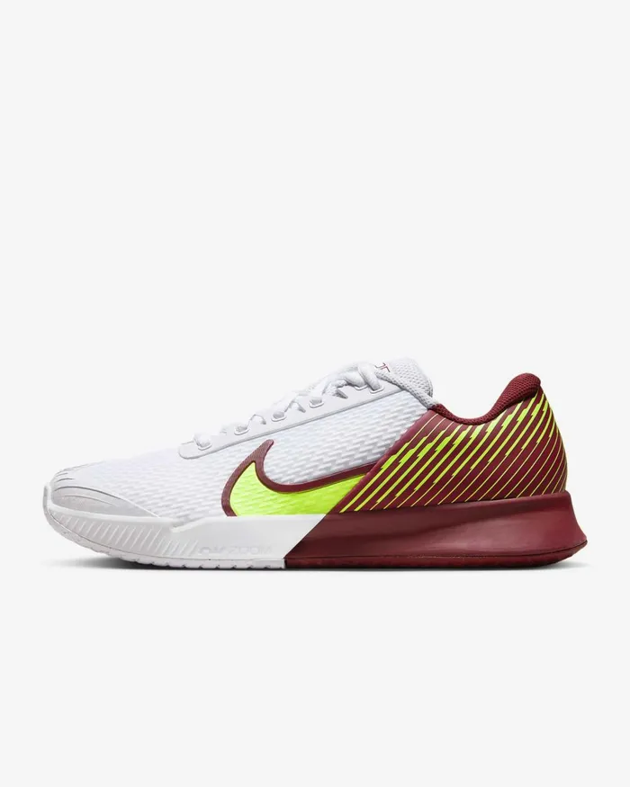Men Nike All Shoes NikeCourt Air Zoom Vapor Pro 2 Whiteteam Redlime Blast