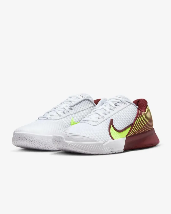 Men Nike All Shoes NikeCourt Air Zoom Vapor Pro 2 Whiteteam Redlime Blast