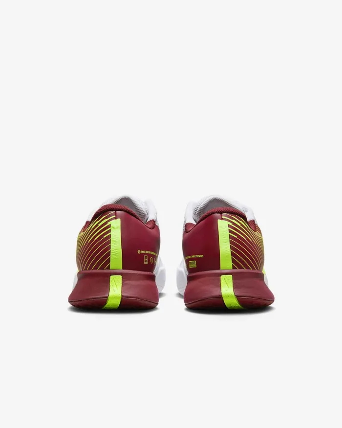Men Nike All Shoes NikeCourt Air Zoom Vapor Pro 2 Whiteteam Redlime Blast