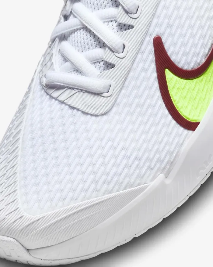 Men Nike All Shoes NikeCourt Air Zoom Vapor Pro 2 Whiteteam Redlime Blast