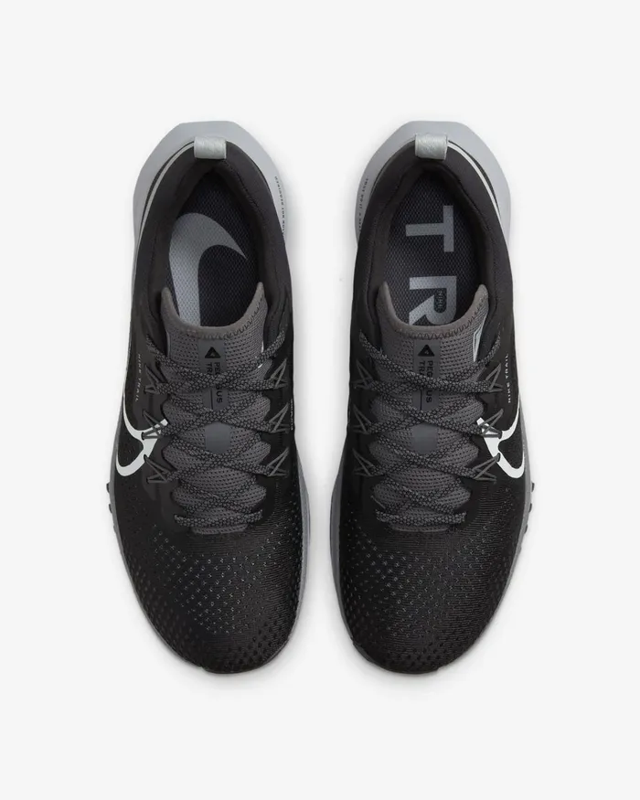 Men Nike All Shoes Pegasus Trail 4 Blackdark Greywolf Greyaura