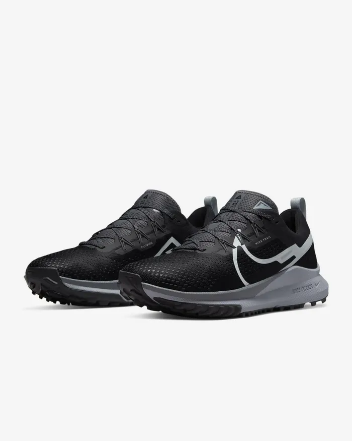 Men Nike All Shoes Pegasus Trail 4 Blackdark Greywolf Greyaura