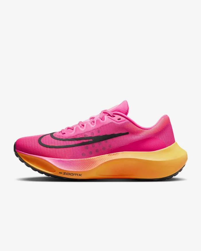 Men Nike All Shoes Zoom Fly 5 Hyper Pinklaser Orangeblack