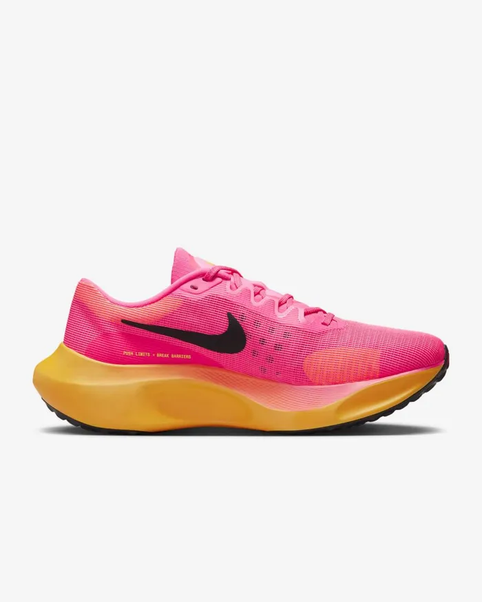 Men Nike All Shoes Zoom Fly 5 Hyper Pinklaser Orangeblack
