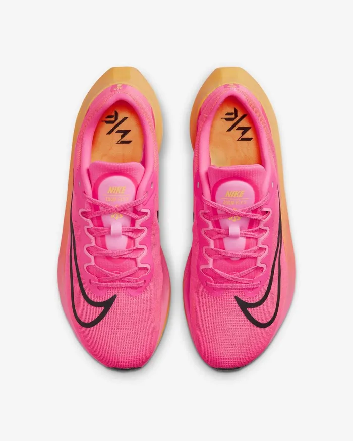 Men Nike All Shoes Zoom Fly 5 Hyper Pinklaser Orangeblack