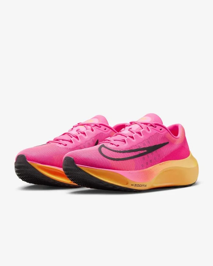 Men Nike All Shoes Zoom Fly 5 Hyper Pinklaser Orangeblack