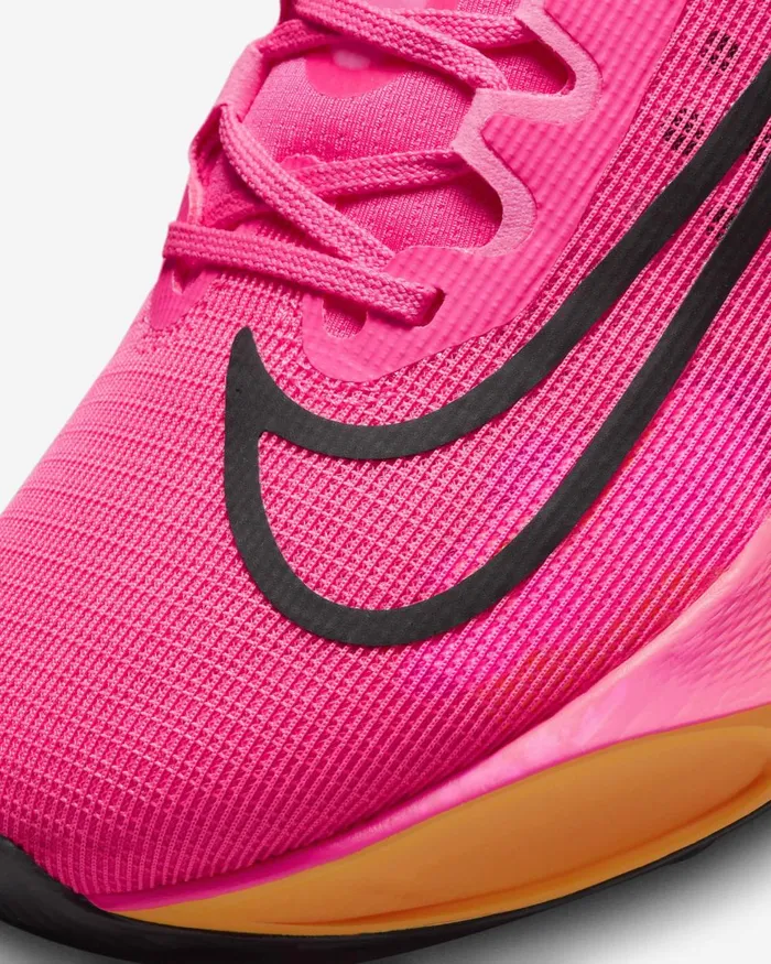 Men Nike All Shoes Zoom Fly 5 Hyper Pinklaser Orangeblack