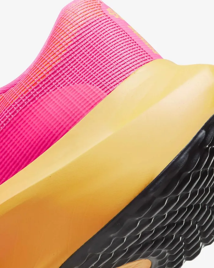 Men Nike All Shoes Zoom Fly 5 Hyper Pinklaser Orangeblack