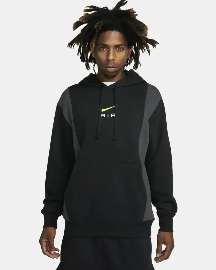 Men Nike Hoodies And Sweatshirts Air Blackanthracite
