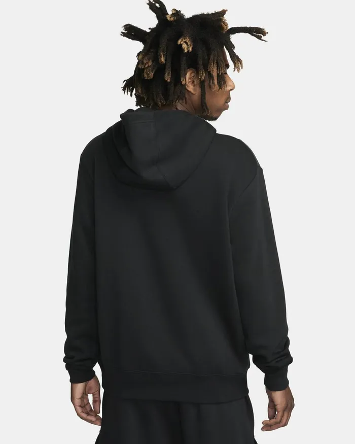 Men Nike Hoodies And Sweatshirts Air Blackanthracite